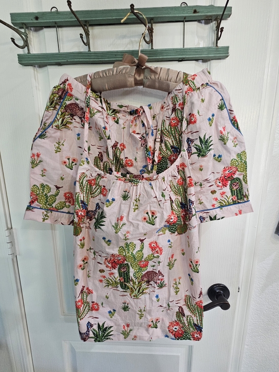 Printfresh Other - Printfresh Pink Cactus & Floral desert dreamer pajama set size medium